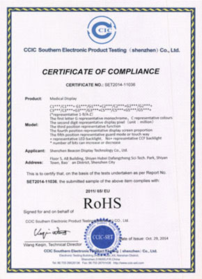 ROHS-certificering