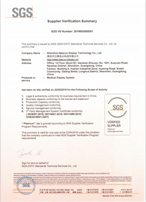 SGS-certificering
